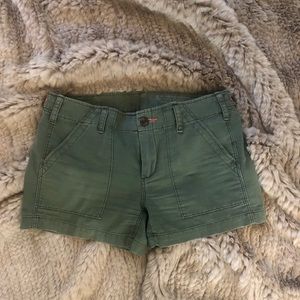G1 All Purpose Goods Army Green Shorts